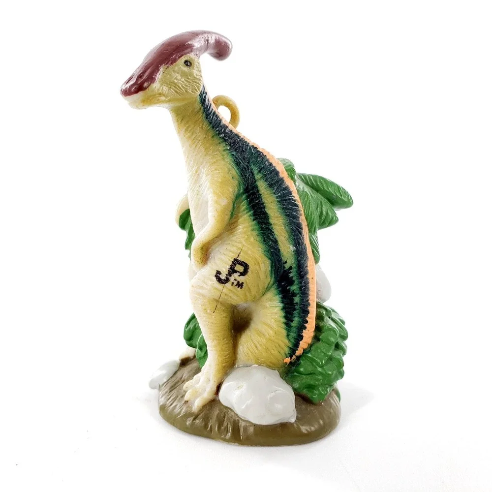Vintage Jurassic Park Dino Writer Pen/Pencil Toppers Lot Of 3 1997 Equity Toys - Picture 5 of 10